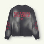 Romiya Waffle Longsleeve | Dark Grey - Early access Don't Waste Culture