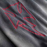 Romiya Waffle Longsleeve | Dark Grey - Early access Don't Waste Culture