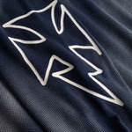 Romiya Waffle Longsleeve | Navy Blue - Early access Don't Waste Culture
