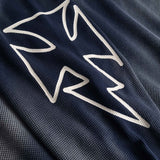 Romiya Waffle Longsleeve | Navy Blue - Early access Don't Waste Culture