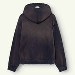Savy Zipper Hoodie | Washed Blue - Early access Don't Waste Culture