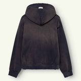 Savy Zipper Hoodie | Washed Blue - Early access Don't Waste Culture