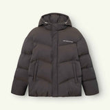Sora Puffer Jacket | Green Grey