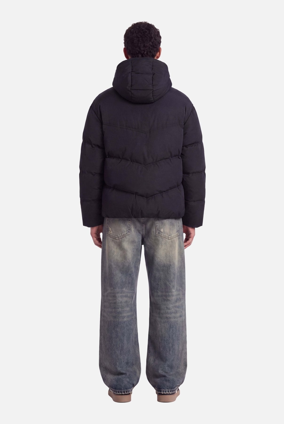 Sora Puffer Jacket | Black - Early access Don't Waste Culture