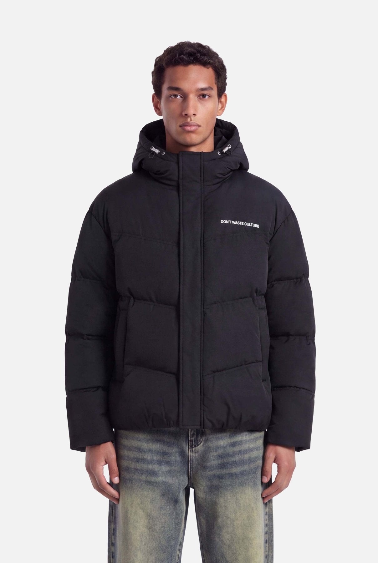 Sora Puffer Jacket | Black - Early access Don't Waste Culture