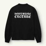 Sunoa Longsleeve | Black - Early access Don't Waste Culture