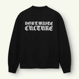 Sunoa Longsleeve | Black - Early access Don't Waste Culture