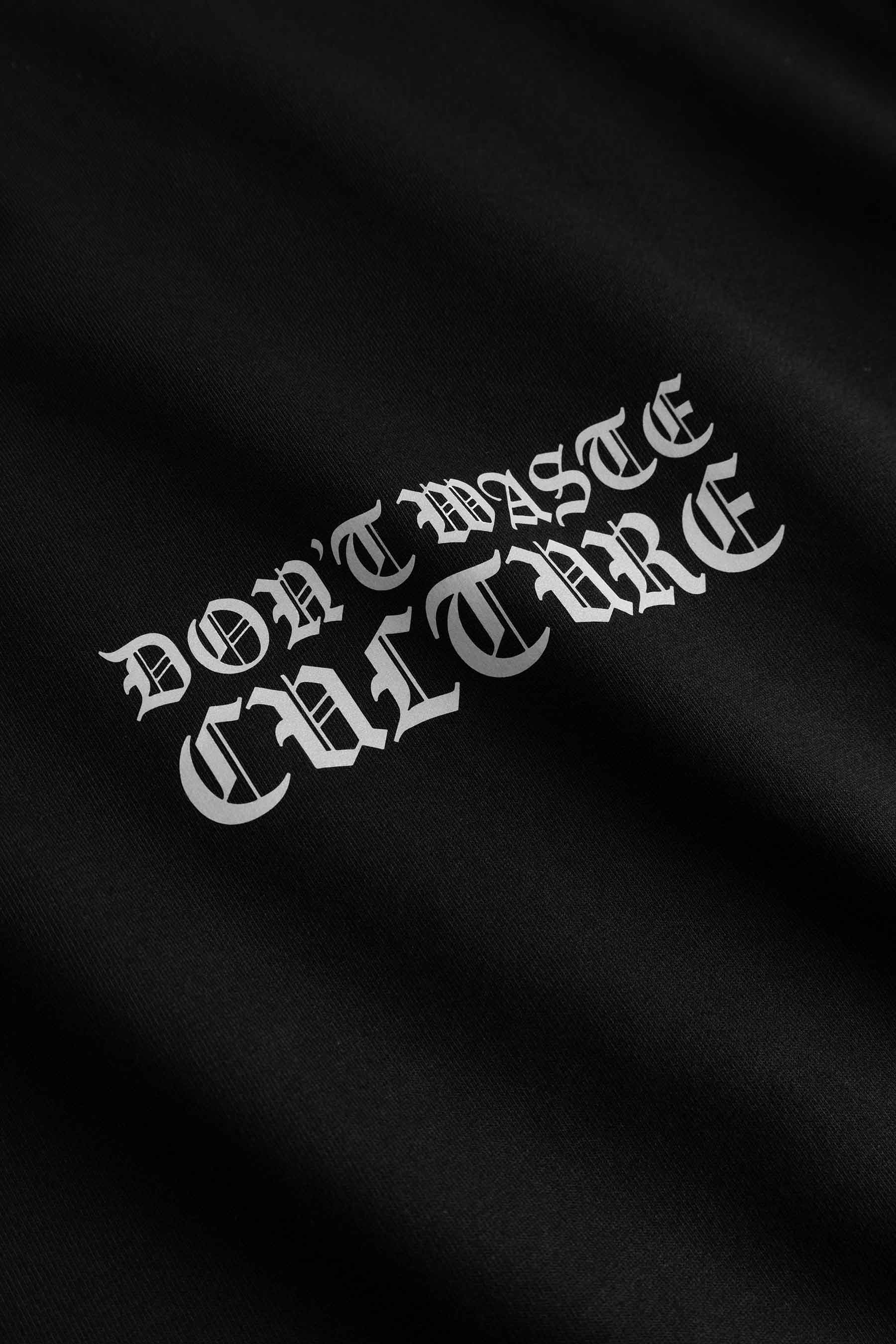 Sunoa Longsleeve | Black - Early access Don't Waste Culture