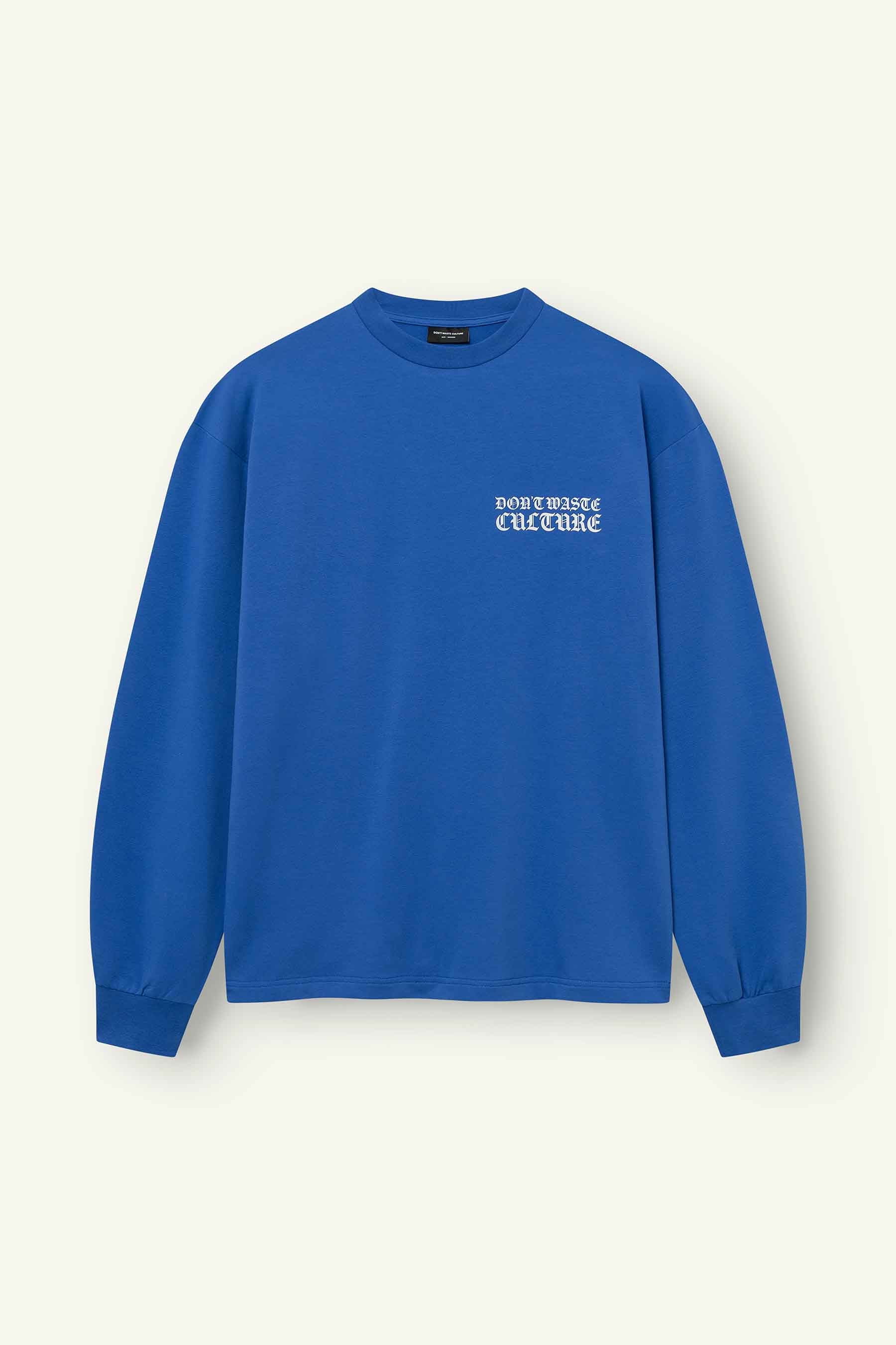 Sunoa Longsleeve | Klein Blue - Early access Don't Waste Culture
