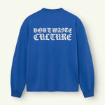 Sunoa Longsleeve | Klein Blue - Early access Don't Waste Culture