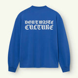 Sunoa Longsleeve | Klein Blue - Early access Don't Waste Culture