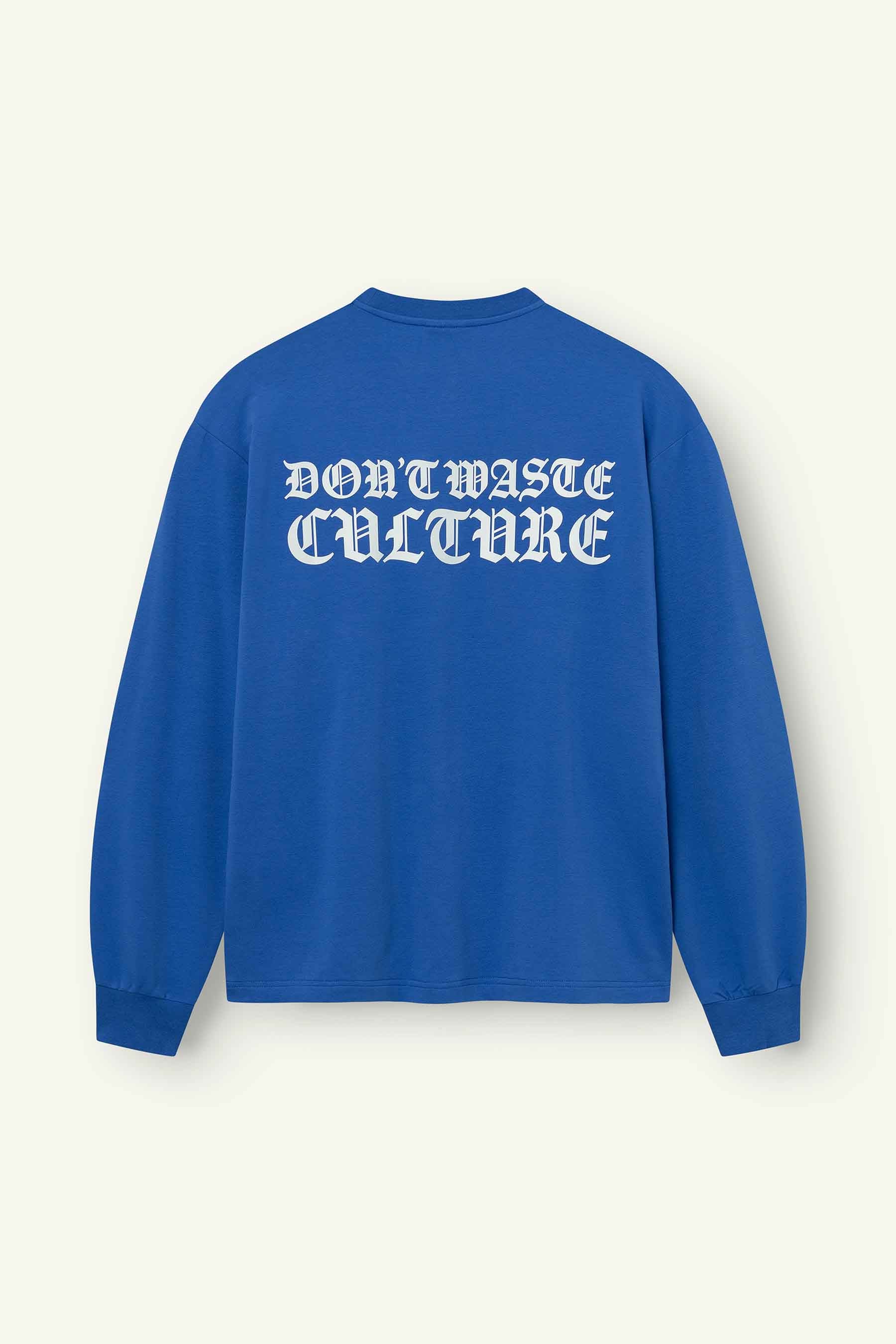 Sunoa Longsleeve | Klein Blue - Early access Don't Waste Culture