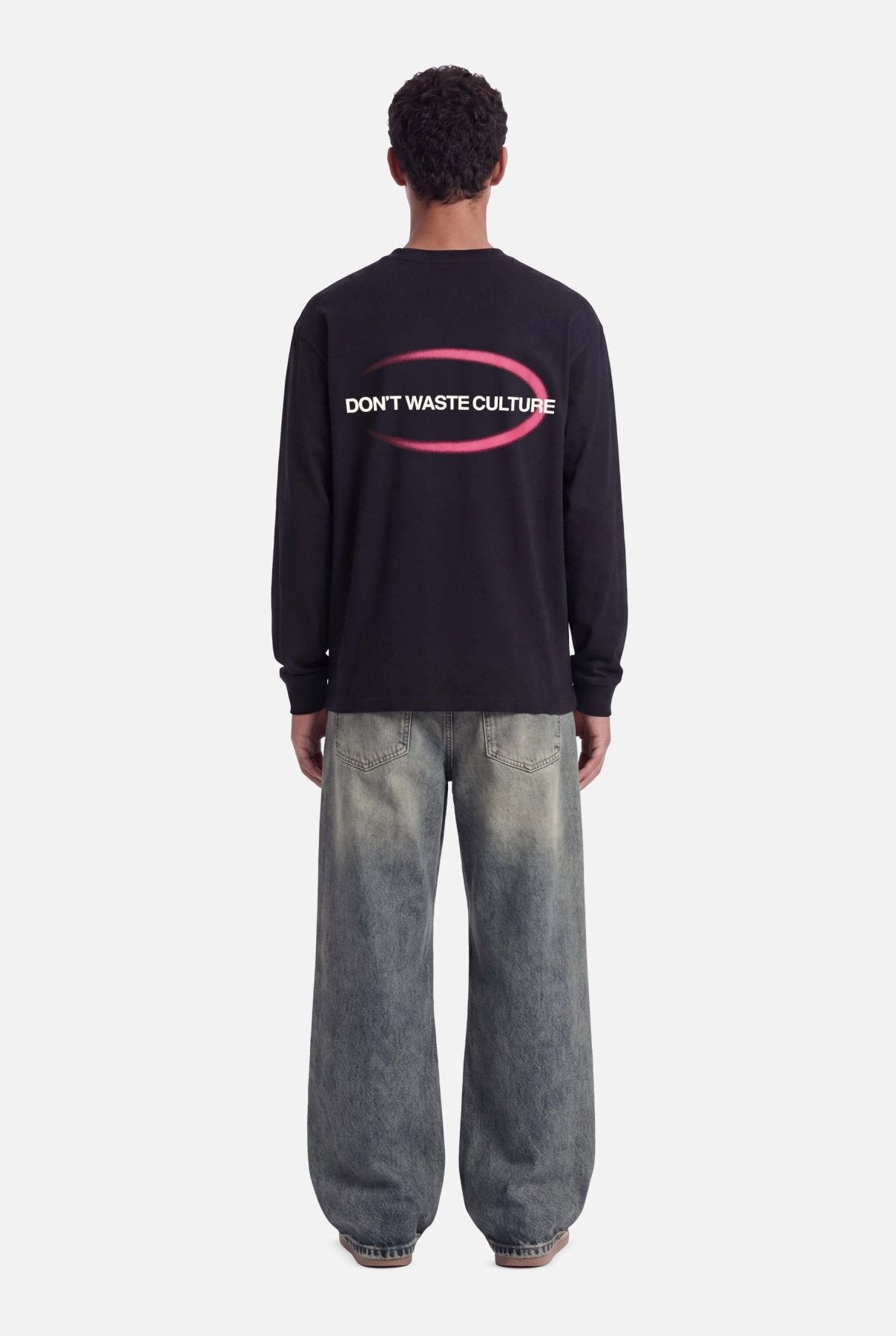 Tavi Longsleeve | Black - Longsleeves Don't Waste Culture