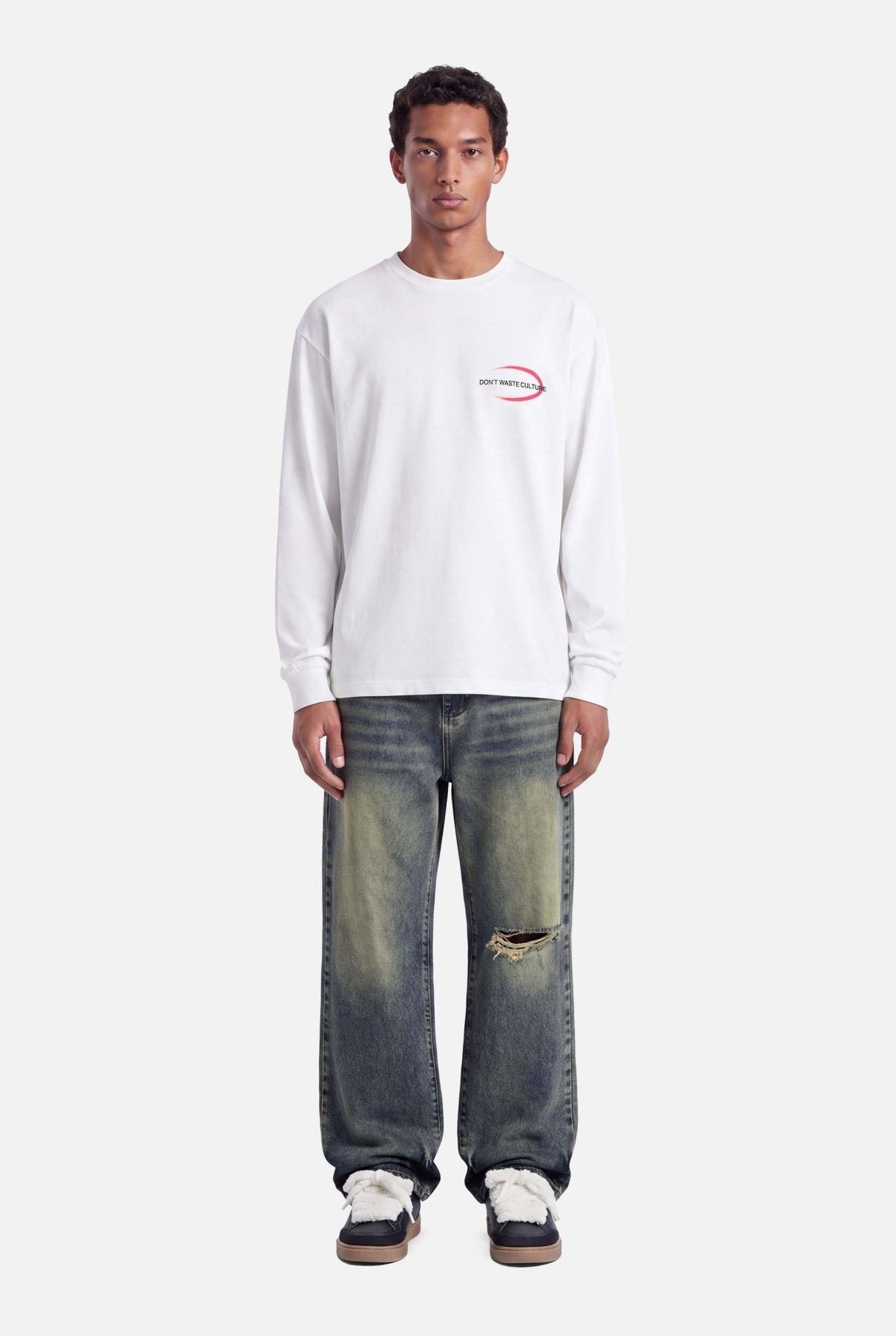 Tavi Longsleeve | Off-White - Longsleeves Don't Waste Culture