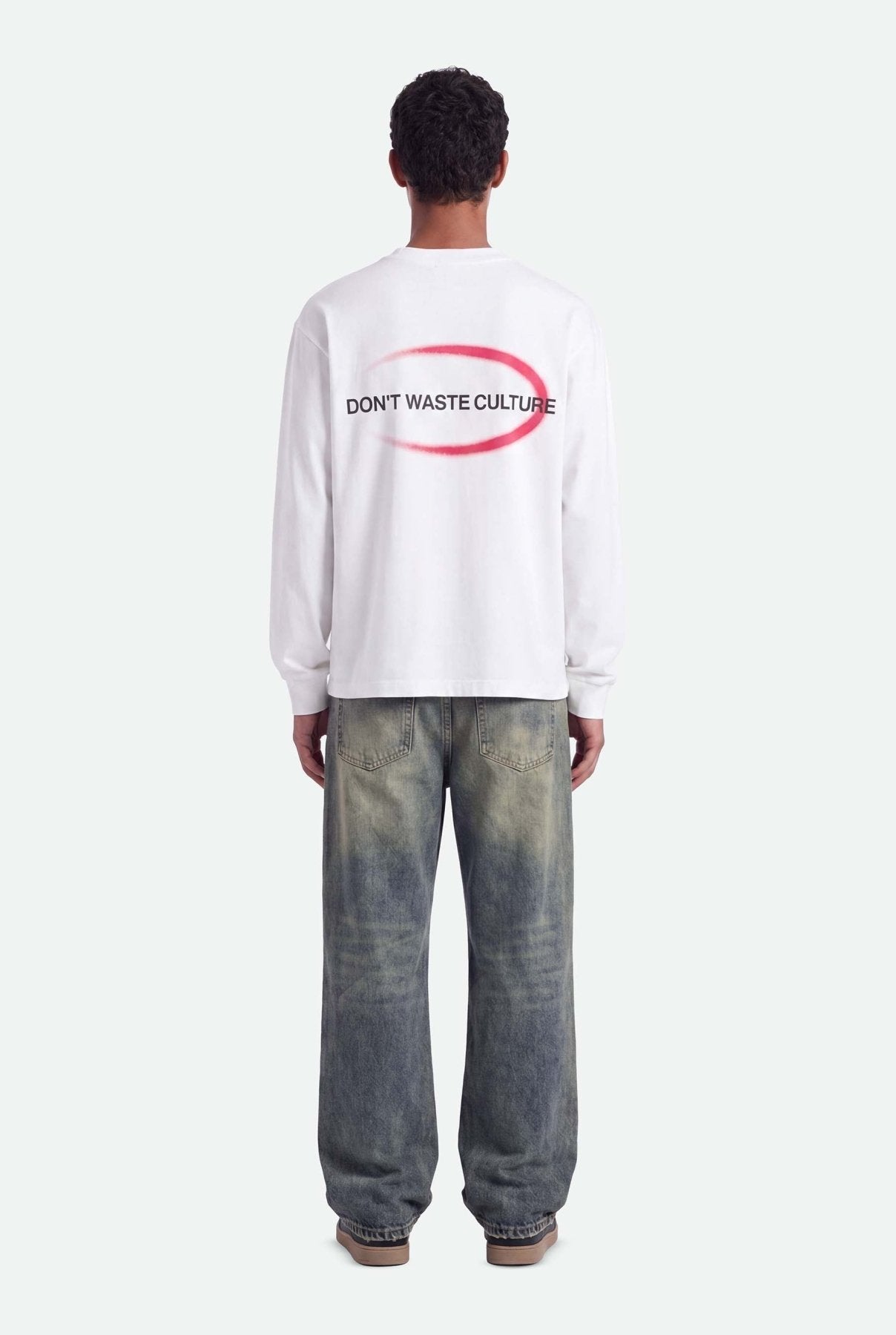 Tavi Longsleeve | Off-White - Longsleeves Don't Waste Culture