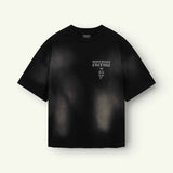 Thunder T-shirt | Faded Black