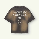 Thunder T-shirt | Faded Grey