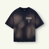 Thunder T-shirt | Faded navy