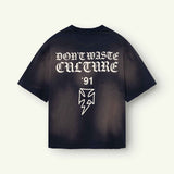 Thunder T-shirt | Faded navy