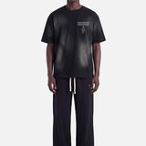 Thunder T-shirt | Faded Black
