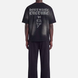 Thunder T-shirt | Faded Black