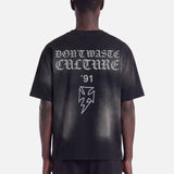 Thunder T-shirt | Faded Black