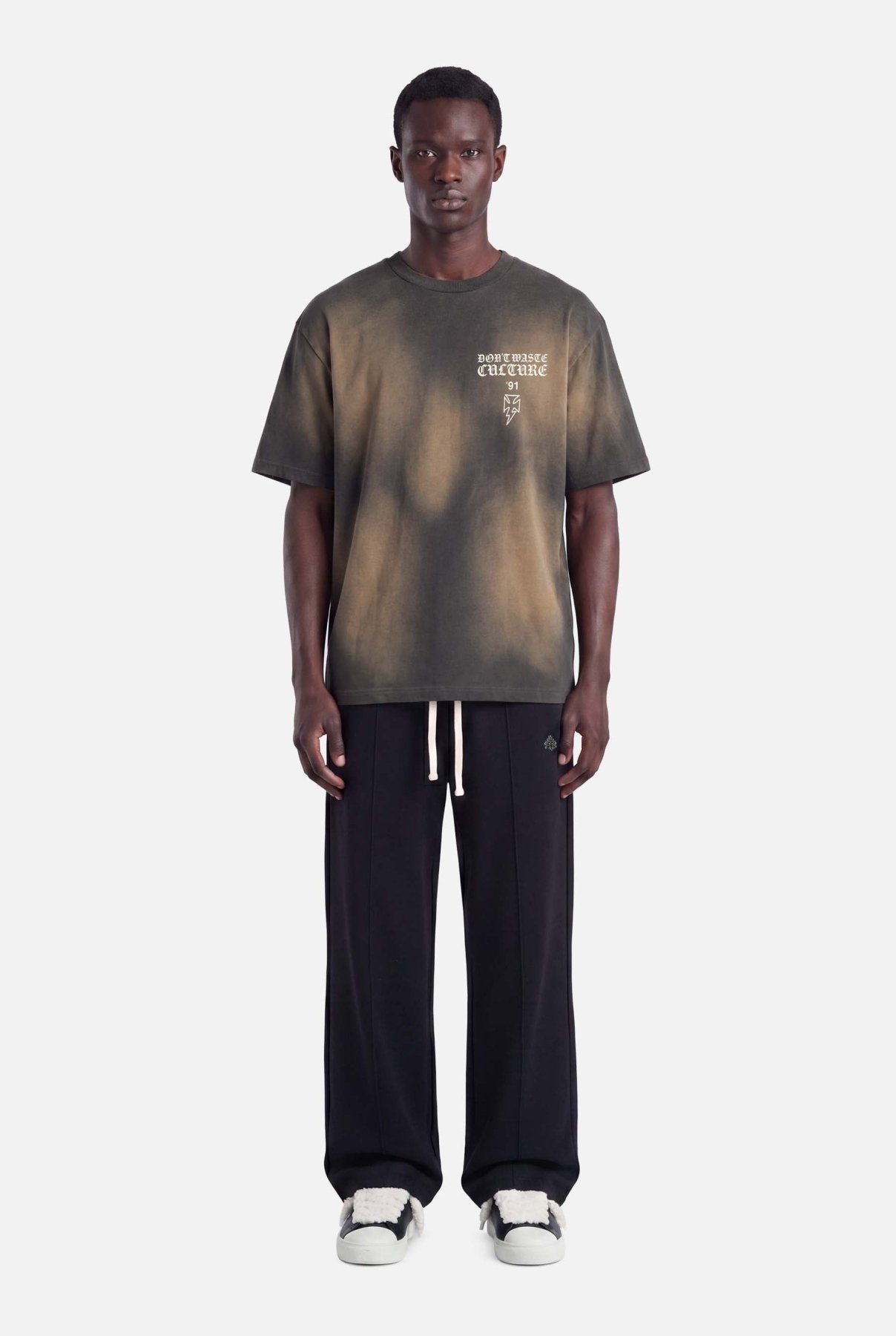 Thunder T-shirt | Faded Grey - T-shirts Don't Waste Culture