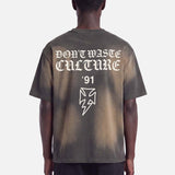 Thunder T-shirt | Faded Grey