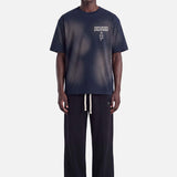 Thunder T-shirt | Faded navy
