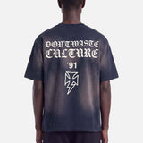Thunder T-shirt | Faded navy