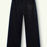 Vela Coated Jeans | Black - Early access Don't Waste Culture
