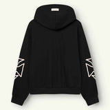 Velo Zipper Hoodie | Black