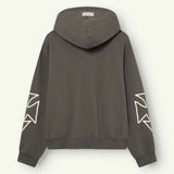Velo Zipper Hoodie | Grey