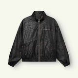 Yani Track Jacket | Melange Green