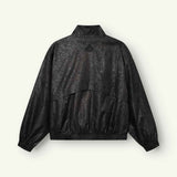 Yani Track Jacket | Melange Green