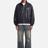 Yani Track Jacket | Melange Green