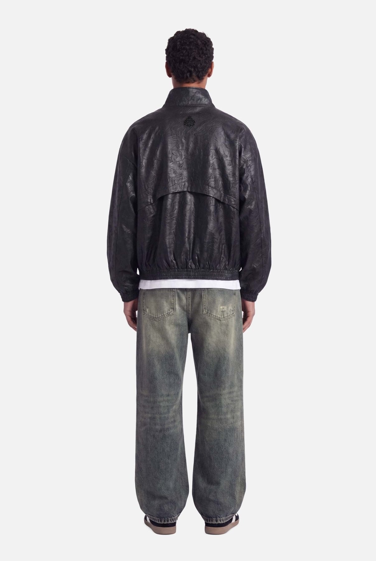 Yani Track Jacket | Melange Green - Outerwear Don't Waste Culture