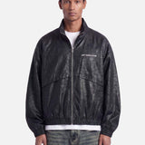 Yani Track Jacket | Melange Green