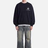 Yero Crewneck Sweater | Black