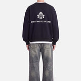 Yero Crewneck Sweater | Black