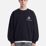 Yero Crewneck Sweater | Black