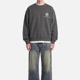 Yero Crewneck Sweater | Grey
