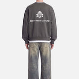 Yero Crewneck Sweater | Grey