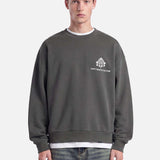 Yero Crewneck Sweater | Grey
