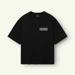 Yula T-shirt | Black - Early access Don't Waste Culture