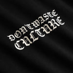 Yula T-shirt | Black - Early access Don't Waste Culture