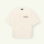 Yula T-shirt | Cream - Early access Don't Waste Culture
