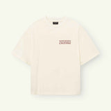 Yula T-shirt | Cream - Early access Don't Waste Culture
