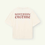 Yula T-shirt | Cream - Early access Don't Waste Culture