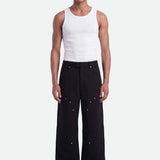 Zani Carpenter Pantalon | Black